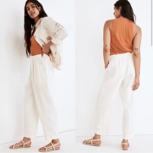 Madewell Lightspun Balloon Pants Size M